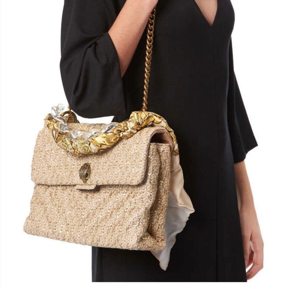 Kurt Geiger Large Kensington Woven Bag